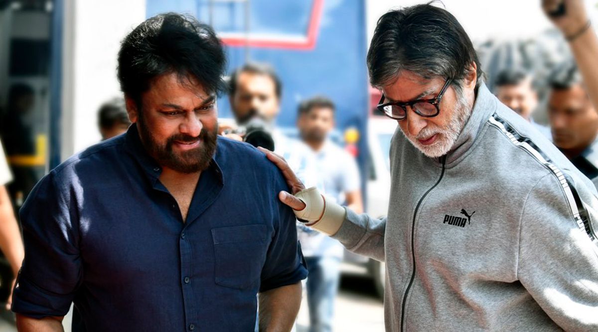 AWW: Megastar Chiranjeevi Drops A HEARTFELT Birthday With For Big B, Says ‘May You Be Blessed With…’ (View Post)