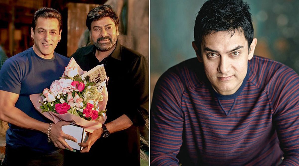 Chiranjeevi replies to Aamir Khan’s question on why he chose Salman Khan for the cameo role in Godfather and not him