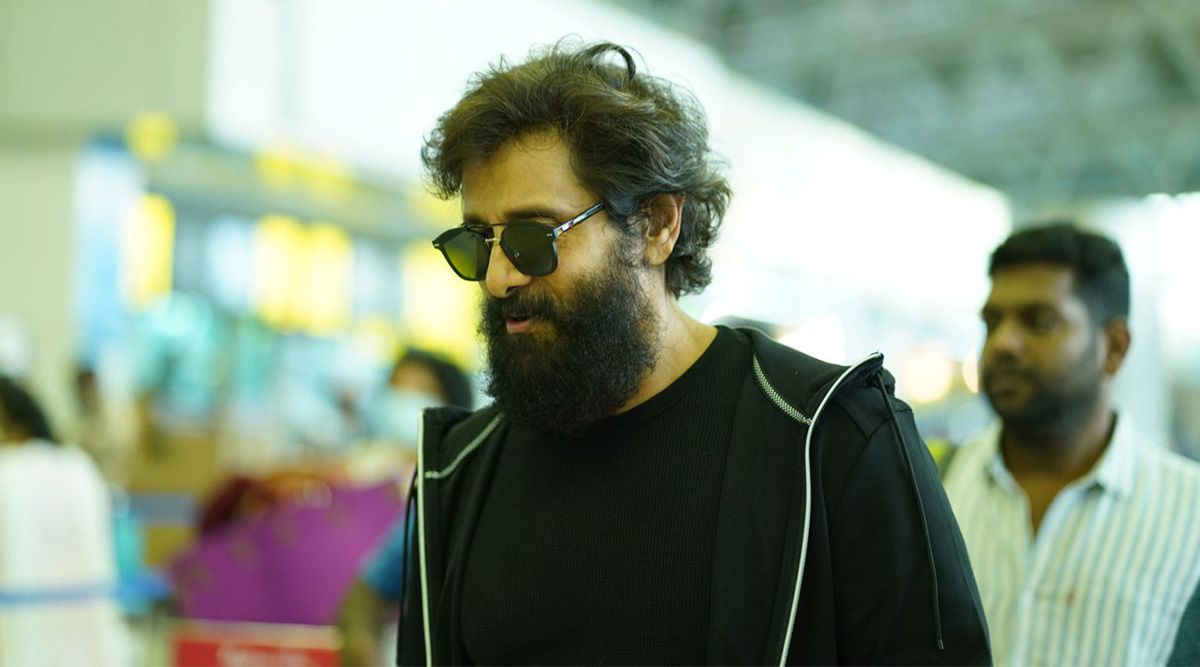 Vikram heads to Trichy with his team ‘Cobra’ promotions begin; Check it out