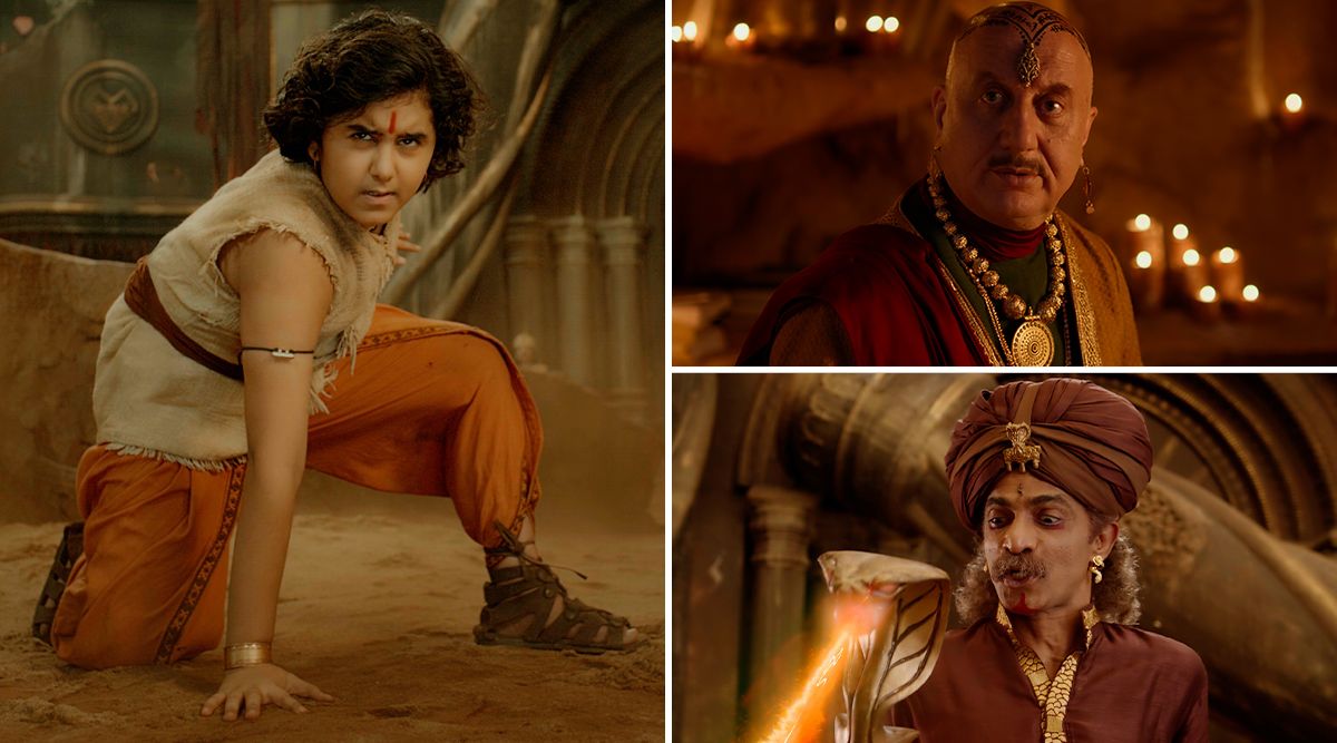 Chhota Bheem And The Curse Of Damyaan: Anupam Kher And Makarand Deshpande All Set To Star In A Live Action Feature! (Watch Teaser)