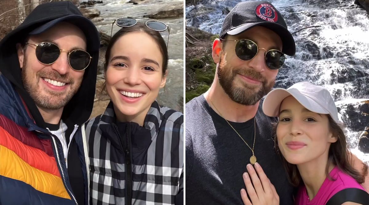 Congratulations Chris Evans And Alba Baptista Get Hitched In A Private