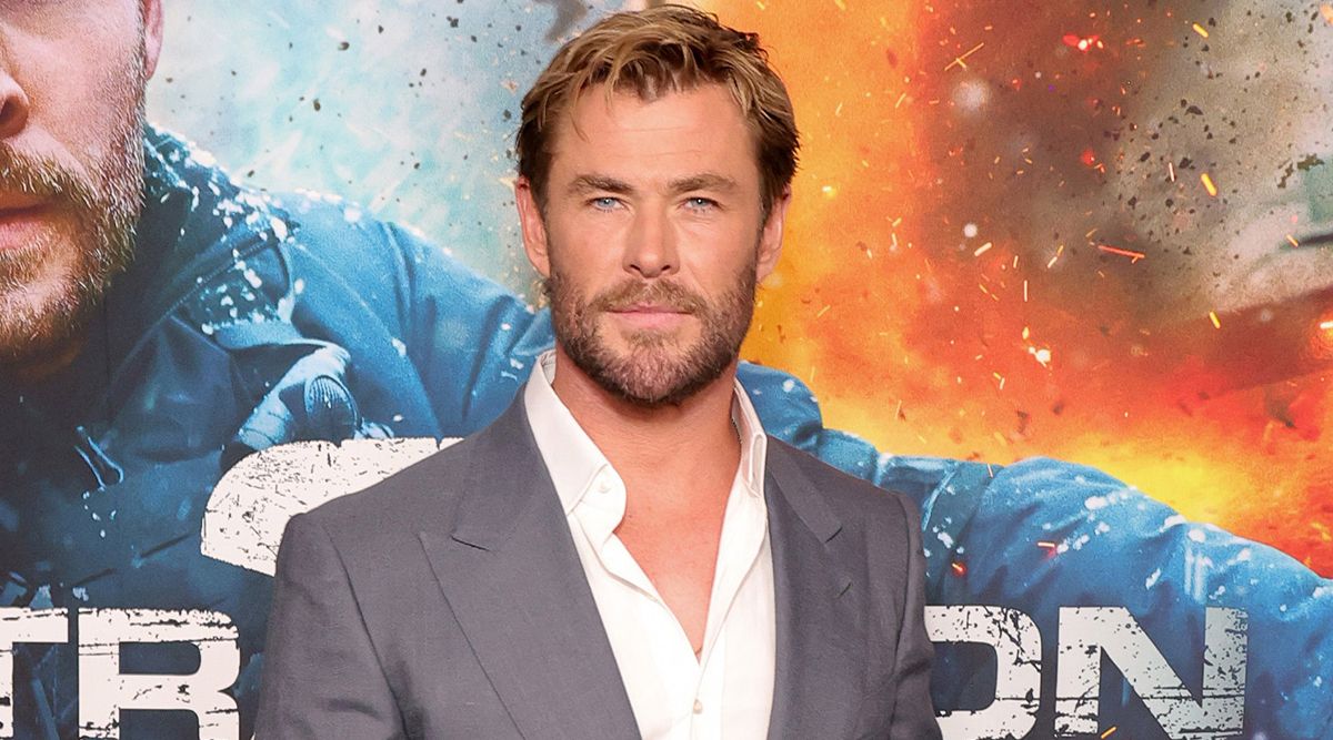 Oh No! Chris Hemsworth Caught 'Emmerdale' Actor Picking His Nose On Toilet Seat! (Details Inside)