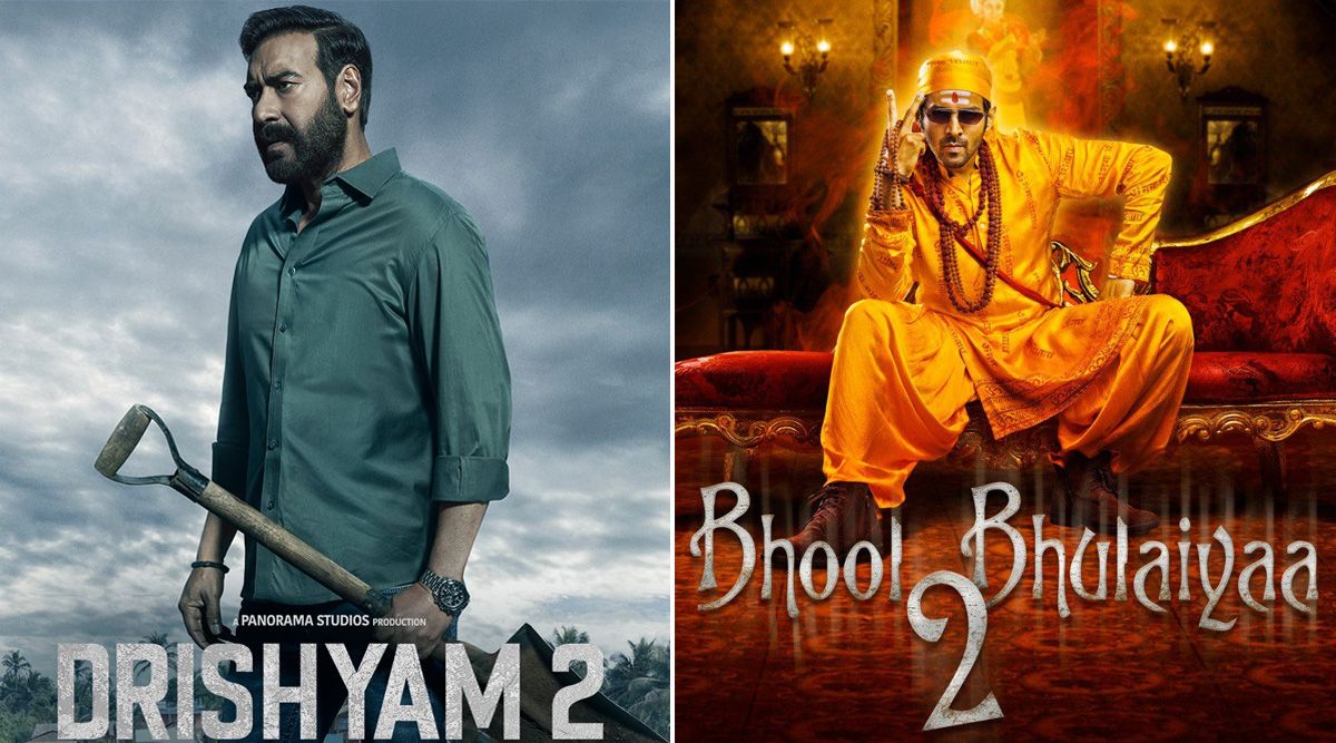 Ajay Devgn’s Drishyam 2 beats Karthik Aaryan’s Bhool Bhulaiya 2 collections at the box-office; Here’s how this happened!
