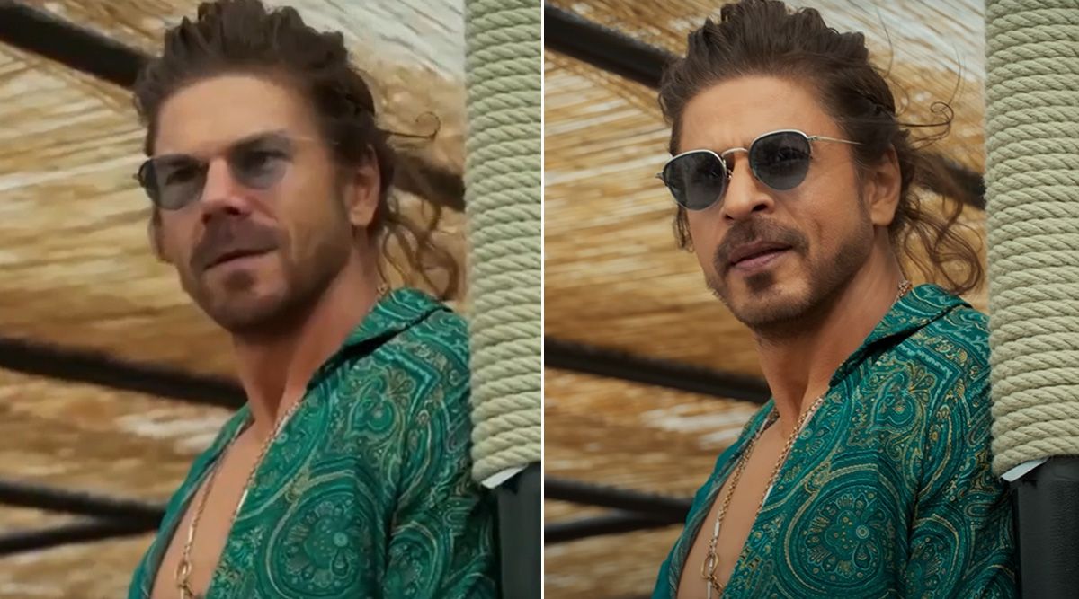 David Warner uploads his edited video of Shah Rukh Khan from Pathaan on Instagram; Watch here!