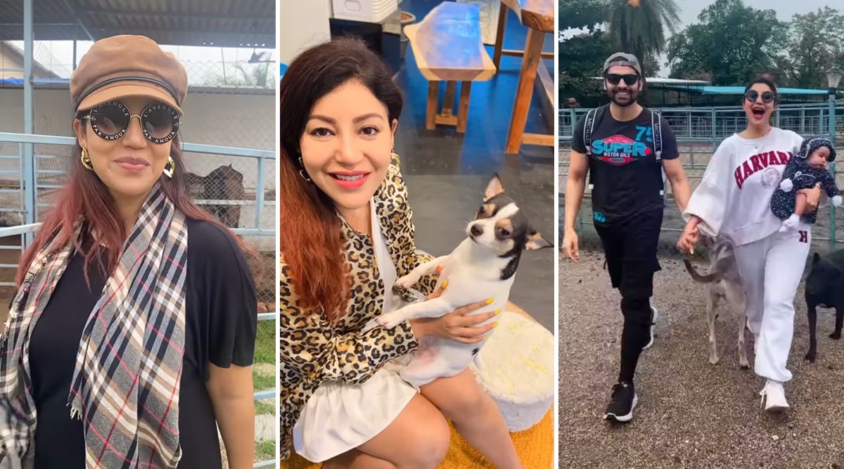 Debina Bonnerjee gives us a sneak peek from her vacation with husband Gurmeet Choudhary and baby Lianna