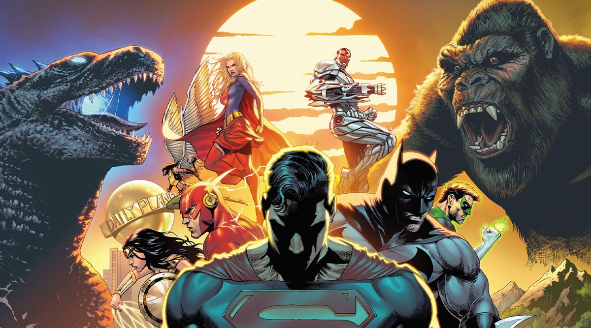 DC Superheroes To Lock Horns With Monster Legends In ‘Godzilla Vs Kong Vs Justice League’