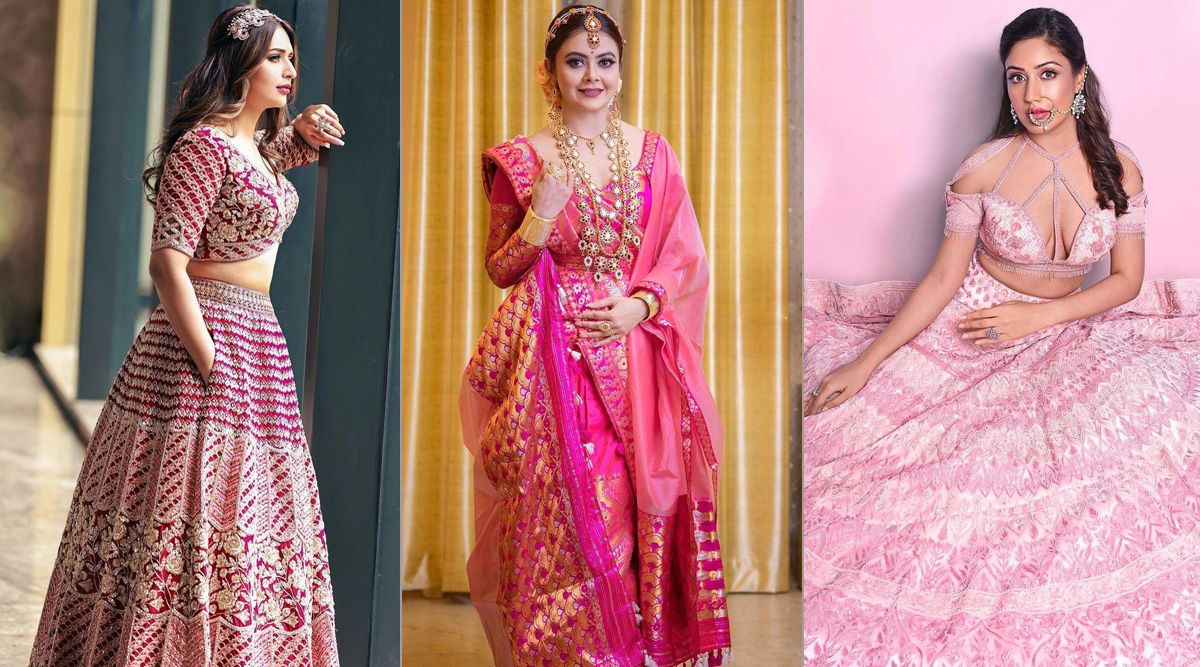 Divyanka Tripathi Dahiya, Devoleena Bhattacharjee and Surbhi Chandna's bridesmaid looks will spice up your wardrobe this wedding season