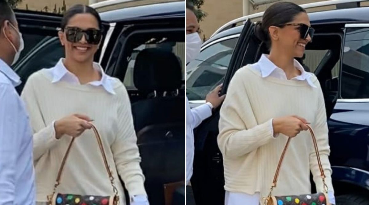 Deepika Padukone keeps its stylish yet comfy for weekend airport look; Check out her carefree appearance!