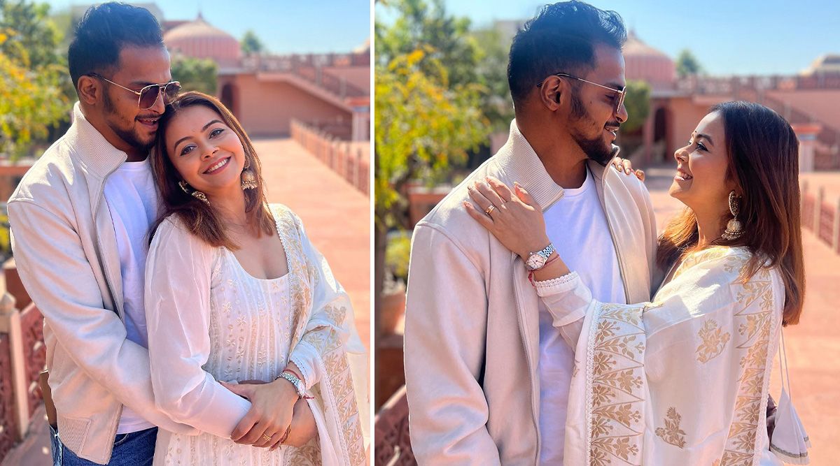 Television actress Devoleena Bhattacharjee responded to comment on her new pics with her husband; Check Here!