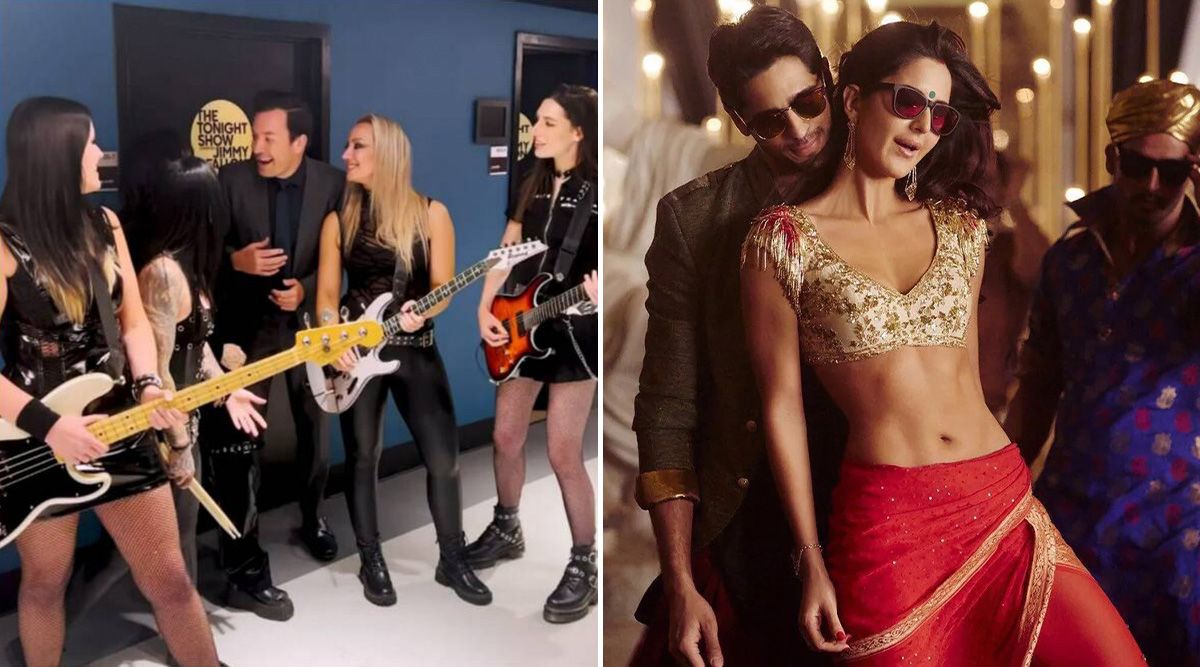 Demi Lovato and Jimmy Fallon dance to the beats of Kala Chashma; Sidharth Malhotra reacts!
