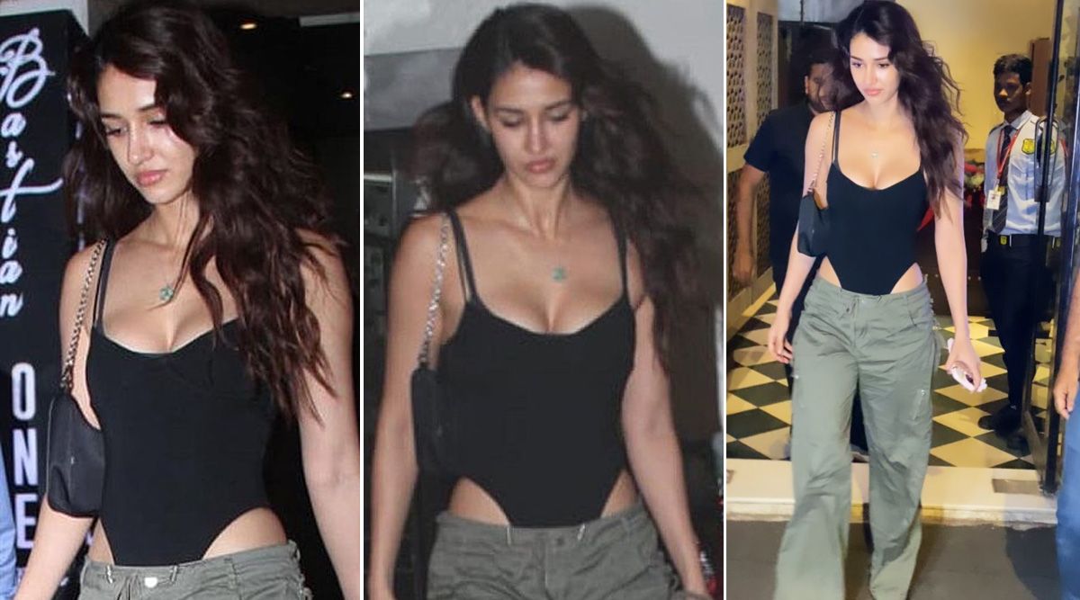 Disha Patani Gets trolled over her outfit; See Hilarious statements passed by netizens!