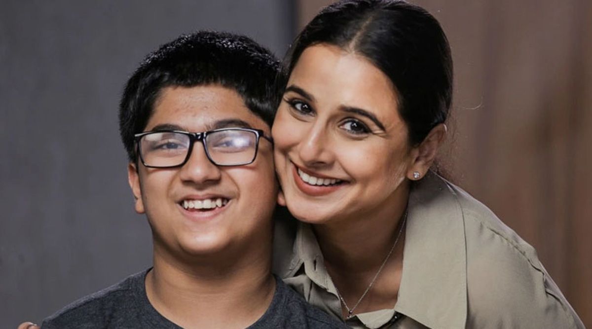 During Jalsa, Surya Kasibhatla, who has cerebral palsy, shares acting tips he learned from his on-screen mother Vidya Balan