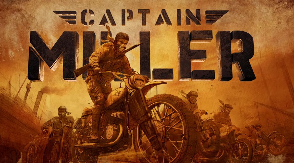 Captain Miller: Dhanush announces his next film and says ‘he’s super kicked’