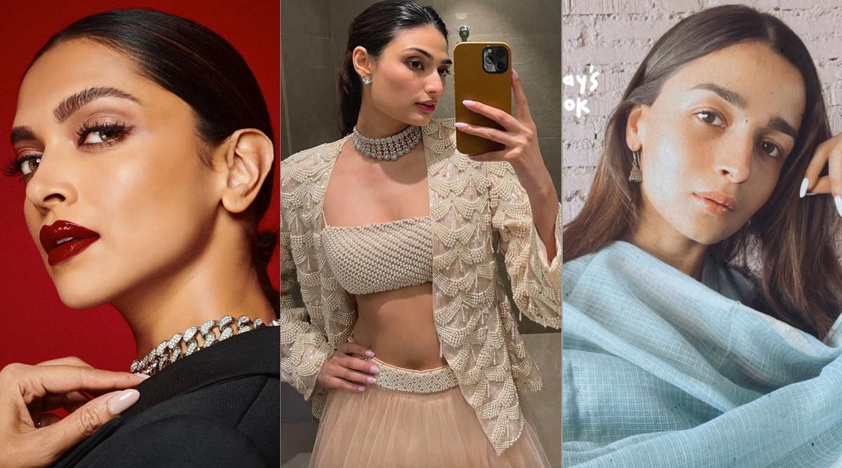 The fresh looks of Deepika Padukone, Athiya Shetty, and Alia Bhatt have wowed us and left us speechless