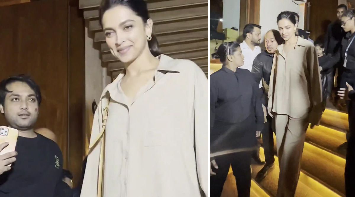 Deepika Padukone gets Spotted at Bastian. Completes 15 years of Bollywood journey! INSIGHTS INSIDE