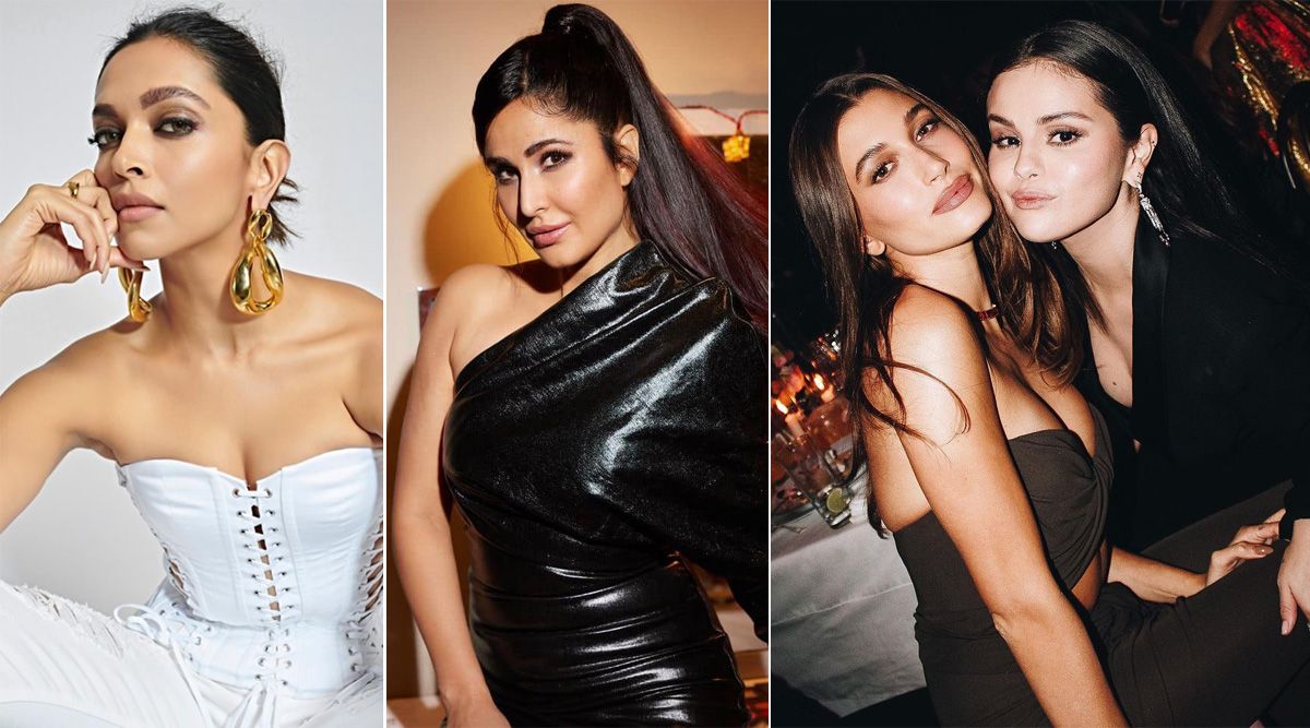 Netizens claim that Deepika Padukone and Katrina Kaif are the Bollywood version of Selena Gomez and Hailey Baldwin: Haters Are Moving