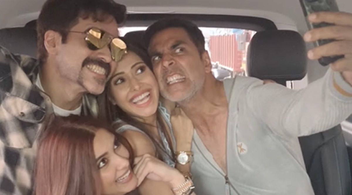 Diana Penty and Nushrratt Bharucha join the cast of Akshay Kumar and Emraan Hashmi starrer Selfiee