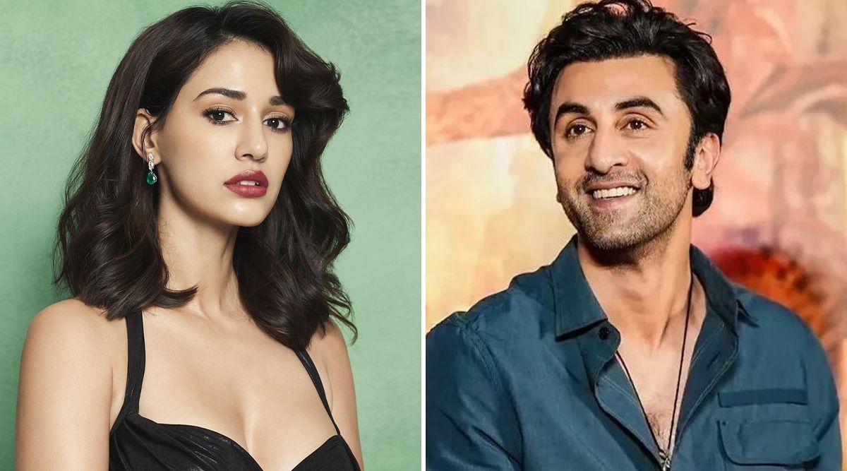 Disha Patani reveals that Ranbir Kapoor was her first celebrity crush, and further shares a funny anecdote