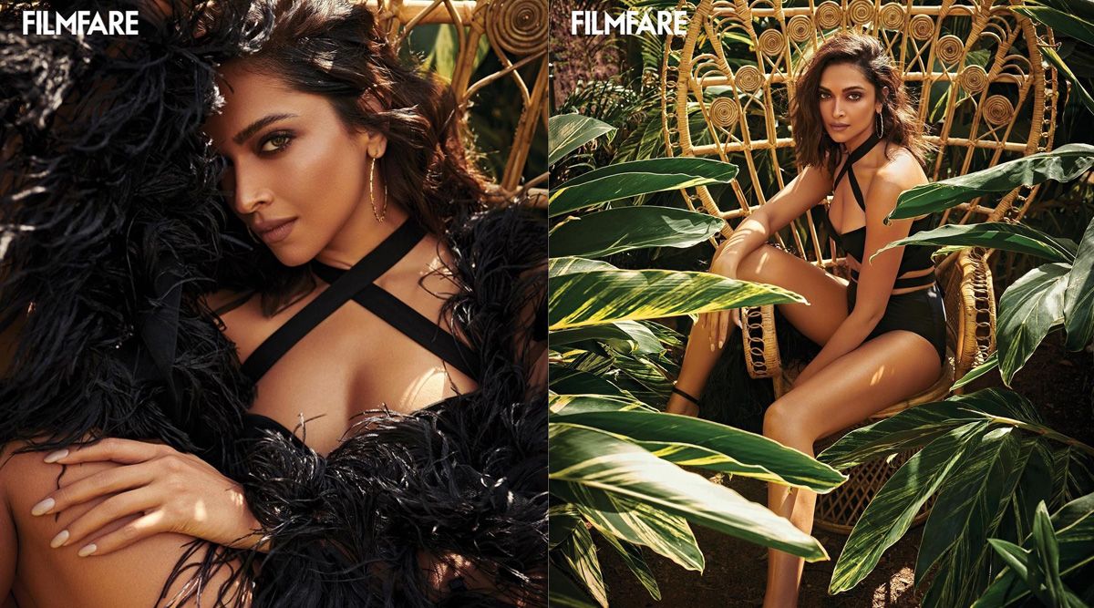 Deepika Padukone raises temperature with her sizzling shoot for the Filmfare magazine