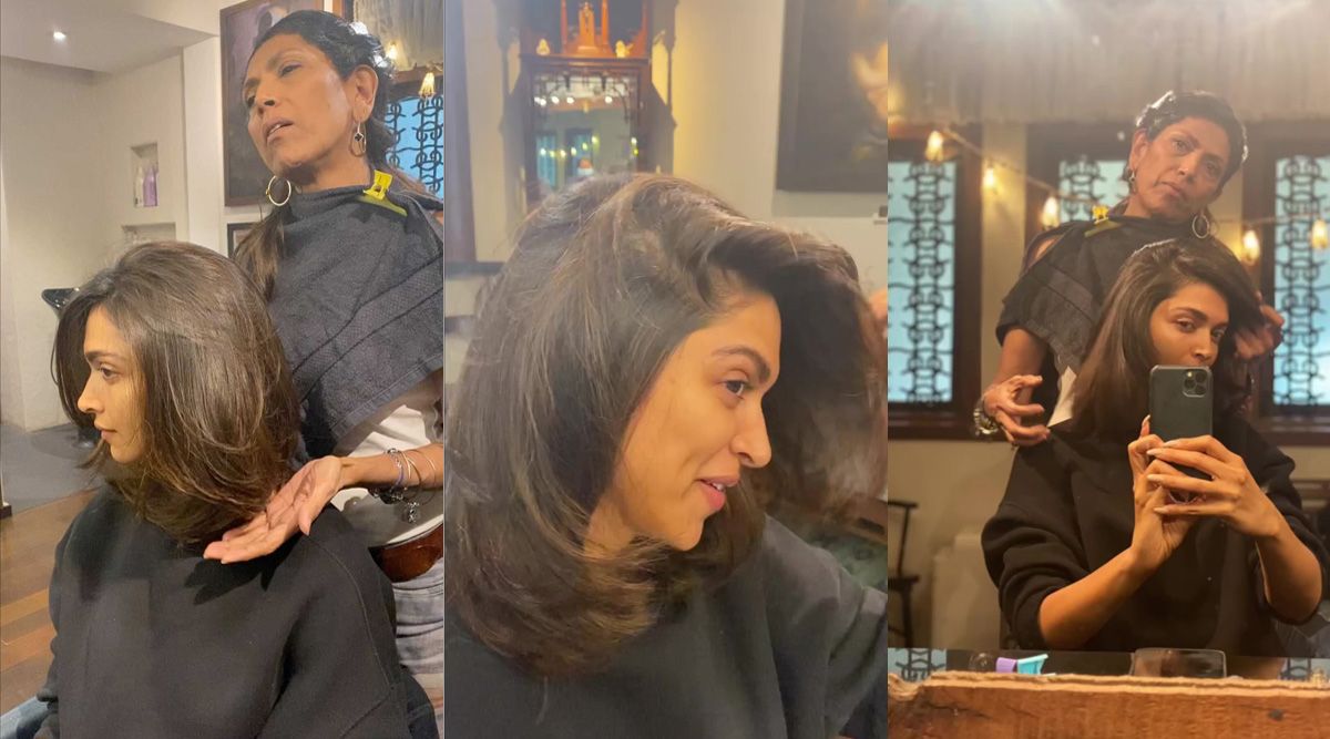 Deepika Padukone shows off her new hairdo in a recent short video