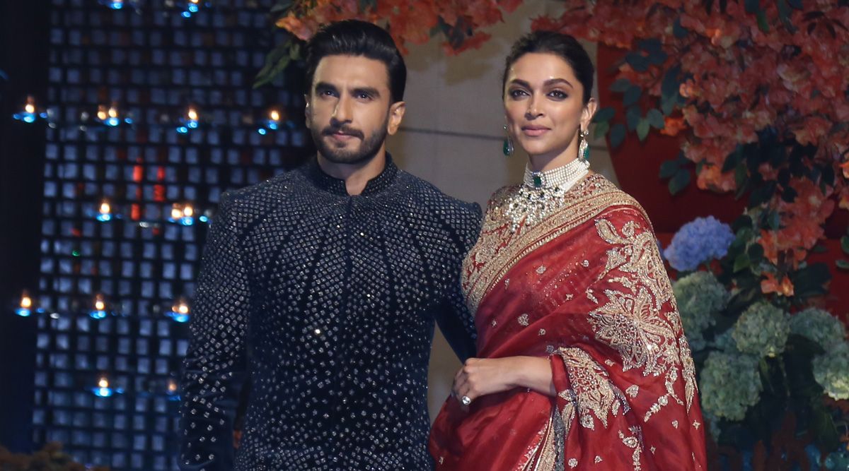 Deepika Padukone stuns in a vermilion red saree at the Ambani engagement; check out the price here!