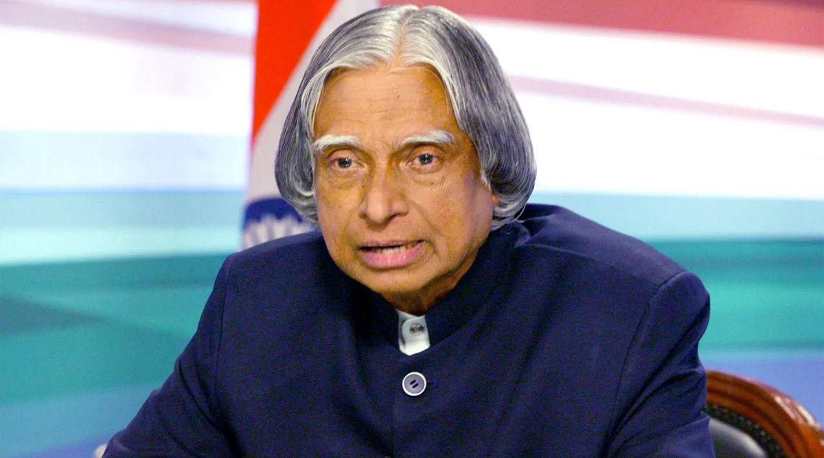 Dr. Abdul Kalam's film in the making; Not a biopic claims Sreekumar