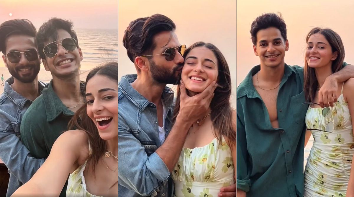 Did Shahid Kapoor approve of Ananya Panday and Ishaan Khatter's relationship at his Bday party