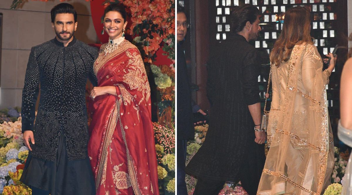 Deepika Padukone to Shah Rukh Khan, Bollywood Stars ACED the engagement party of Radhika Merchant, Anant Ambani