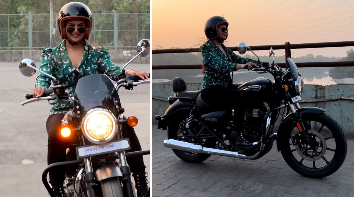 Popular television actress Divyanka Tripathi brought herself a ritzy new bike and got excited to ride; SEE VIDEO!