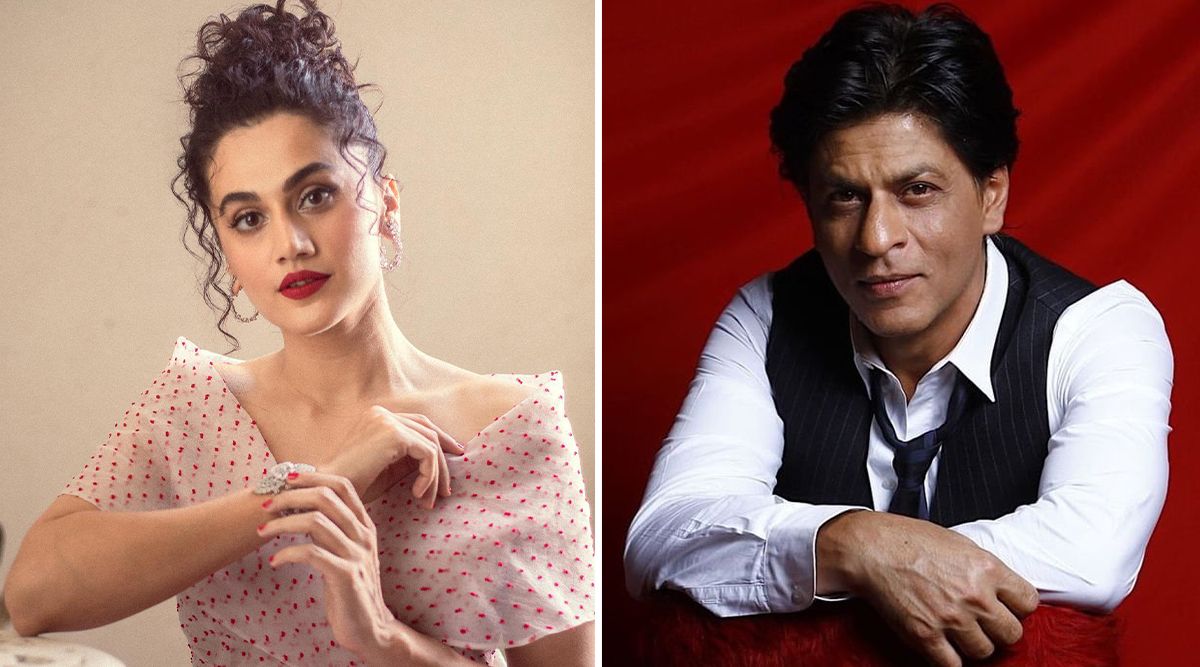 Dunki: Taapsee Pannu shares her experience of working with Shah Rukh Khan says ‘Was hard for me to switch off fangirling’