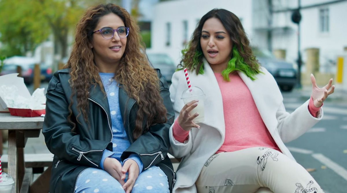 Double XL: Sonakshi Sinha and Huma Qureshi hilariously discuss people’s opinions on plus-size women in the film’s teaser