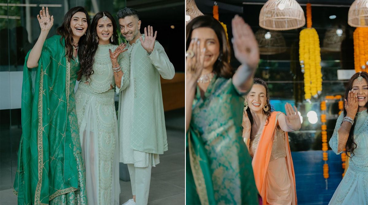 Dalljiet Kaur Sangeet Ceremony: The Actress Grooving To Romantic Beats With Beau Nikhil Is The HOTTEST Thing On The Internet Today