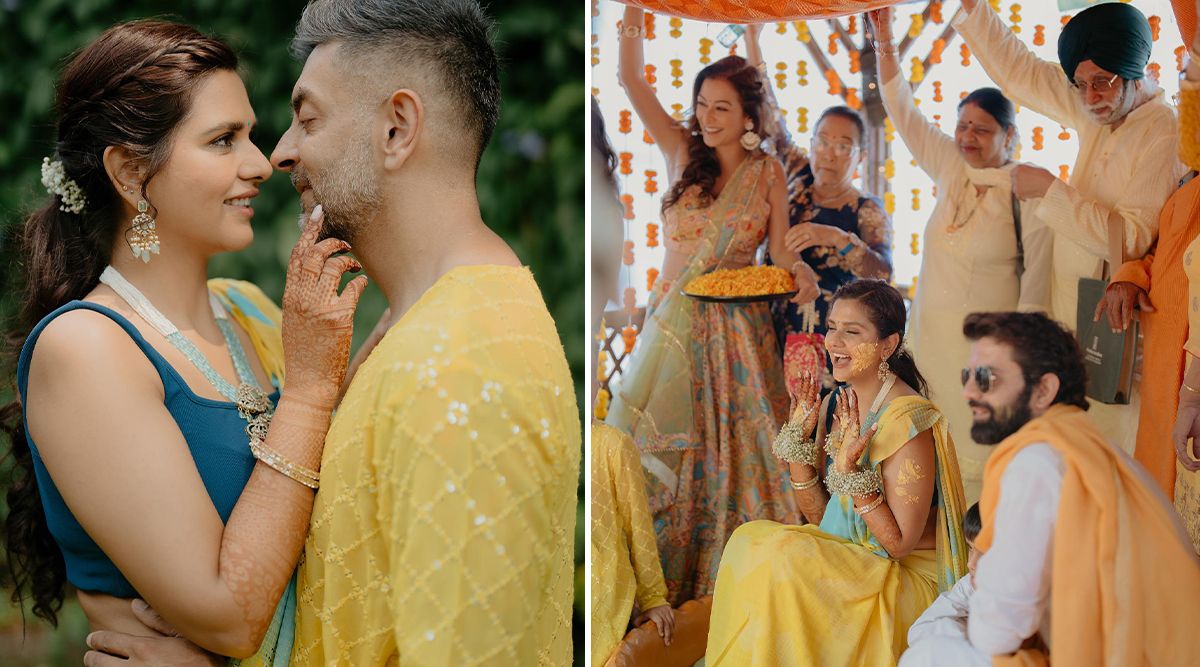 Yayy! Dalljiet Kaur's Haldi Ceremony Begins; The Actress Uploads Her Latest Pictures With To-Be Husband Nikhil Patel ( View Pics)