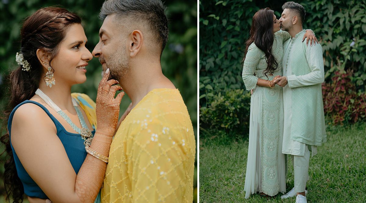 From Proposing To Marriage: Check Out Dalljiet Kaur And Nikhil Patel’s Beautiful LOVE STORY!