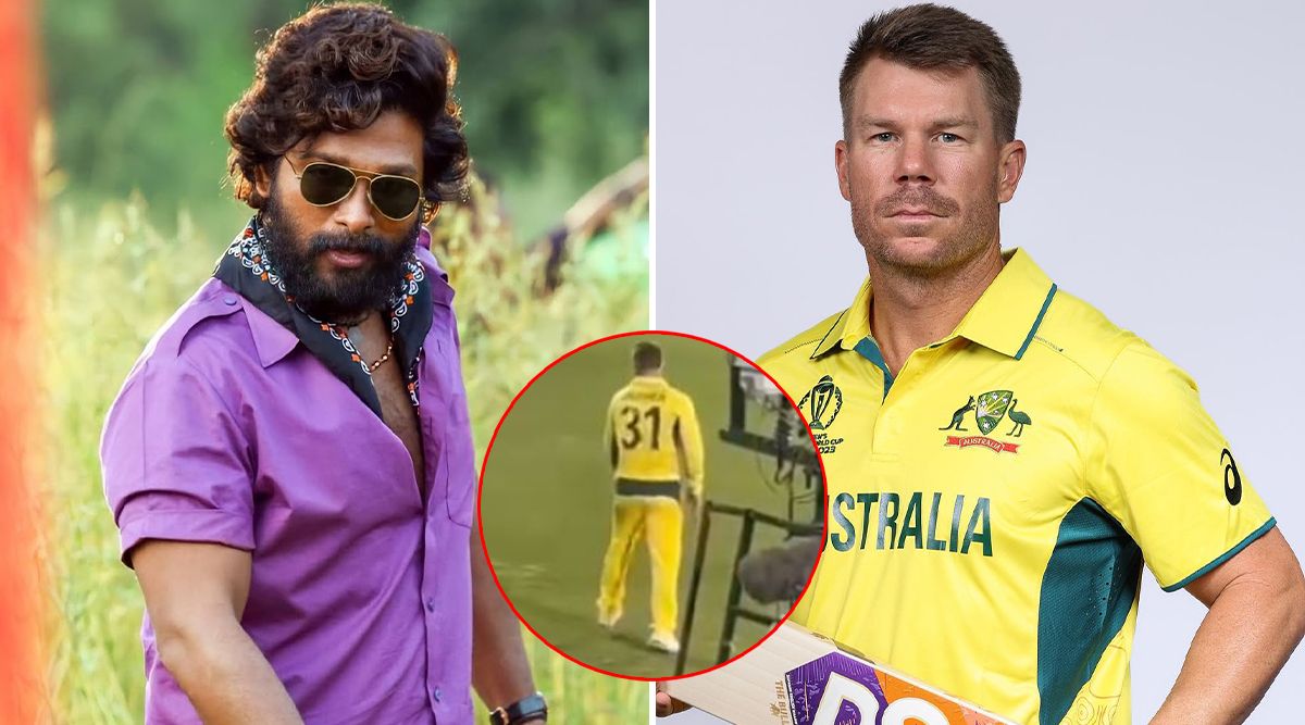 WOW! David Warner Dances To Pushpa’s Song During Cricket World Cup 2023, This Is How Fans Reacted! (Watch Video)