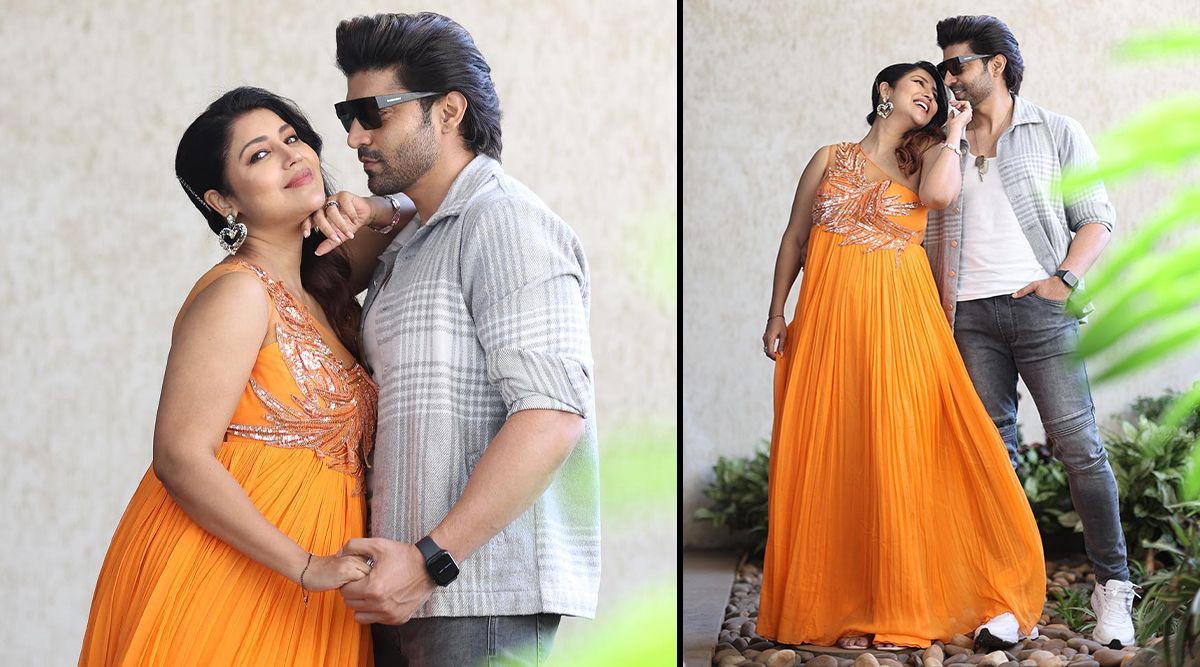Debina Bonnerjee avoids giving new mothers "unrealistic" body goals by embracing pregnancy weight gain with joy. [View Photos]
