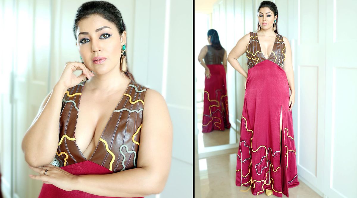 Debina Bonnerjee Morally HUMILIATED And BODY-SHAMED As She Poses In A CLEAVAGE HUGGING Outfit; Netizens Remind Her That She Has A 'Reputation To Hold Of Goddess Sita'