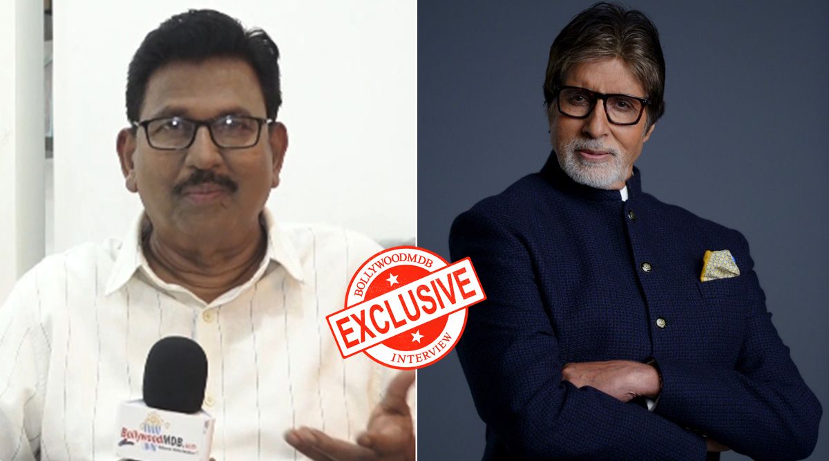 EXCLUSIVE! Amitabh Bachchan’s makeup artist Deepak Sawant shares how he got associated with the veteran actor and the industry