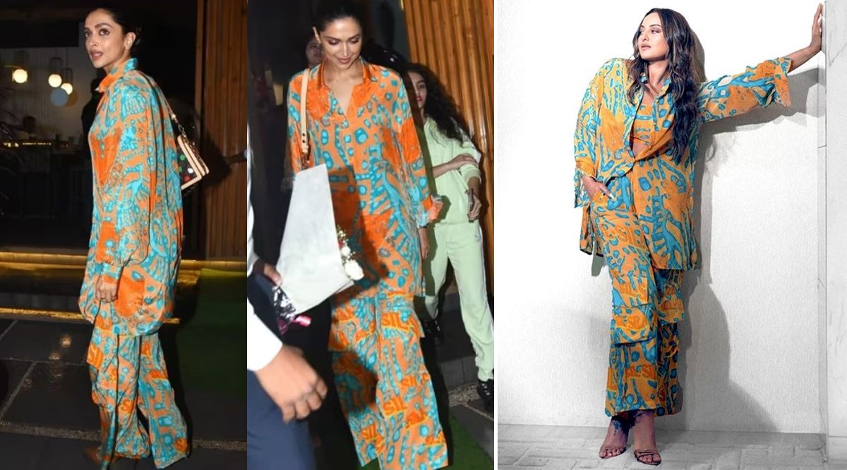 Deepika Padukone Gets MASSIVELY TROLLED For Sporting Multi-Colored Co-Ord Outfit, Netizens Call Out To Her COPYING Sonakshi Sinha! (View Comments)