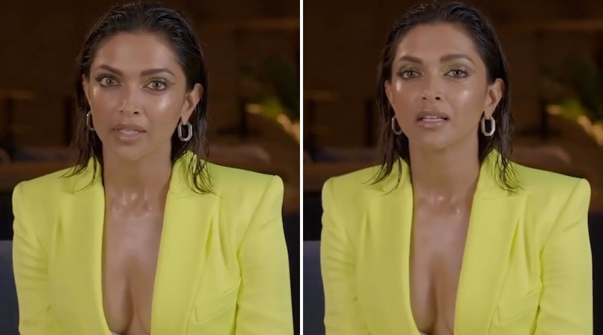 Disaster! Deepika Padukone Gets BRUTALLY TROLLED For Her Wet Hair Look And OILY MAKE-UP; Netizens Say, ‘Looking Like A CLOWN...’ (Watch Video)