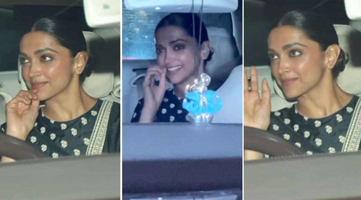 Jawan: Deepika Padukone's Infectious SMILE Steals The Show At The STAR-STUDDED Film Screening! (Watch Video)