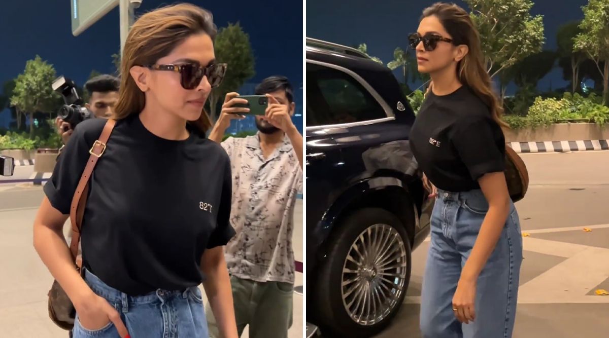 DAMN! Deepika Padukone Continues To SLAY As Her Mumbai Airport Look Turns Heads After Red Carpet Stunner! (Watch Video)