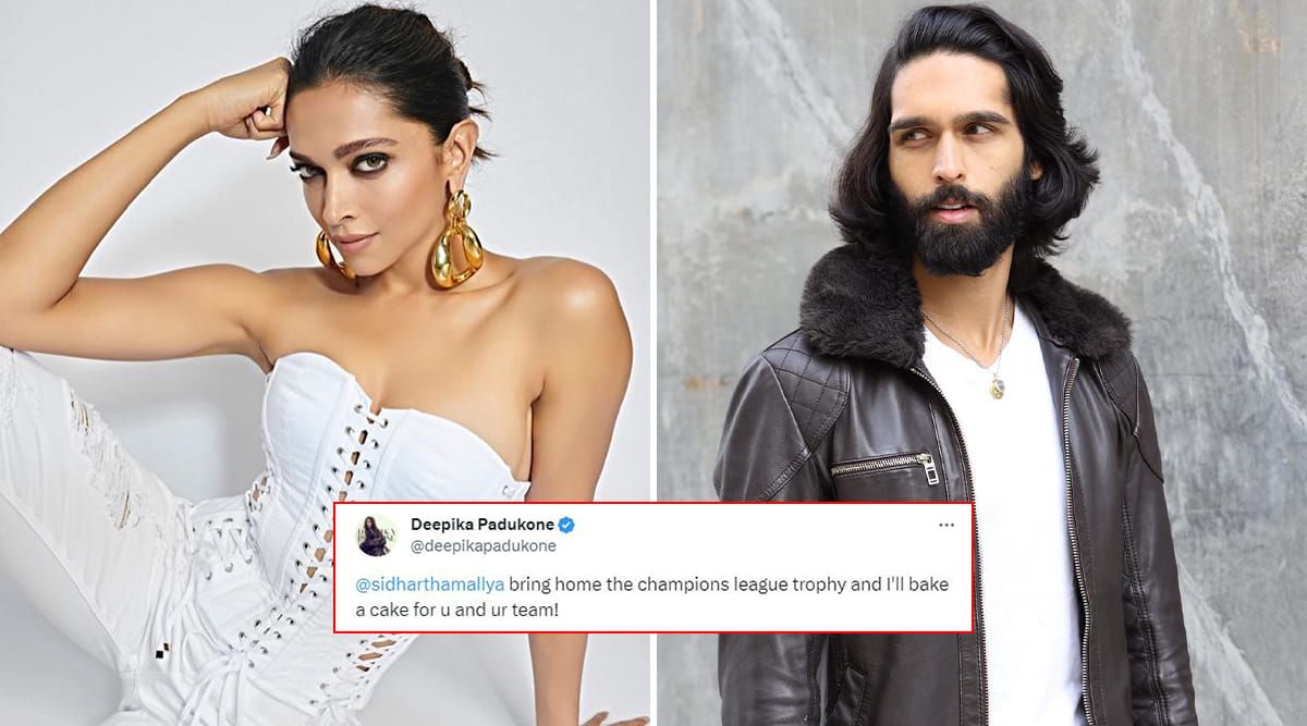 Deepika Padukone's Old Tweet For Ex-Bf Sidharth Mallya Goes Viral