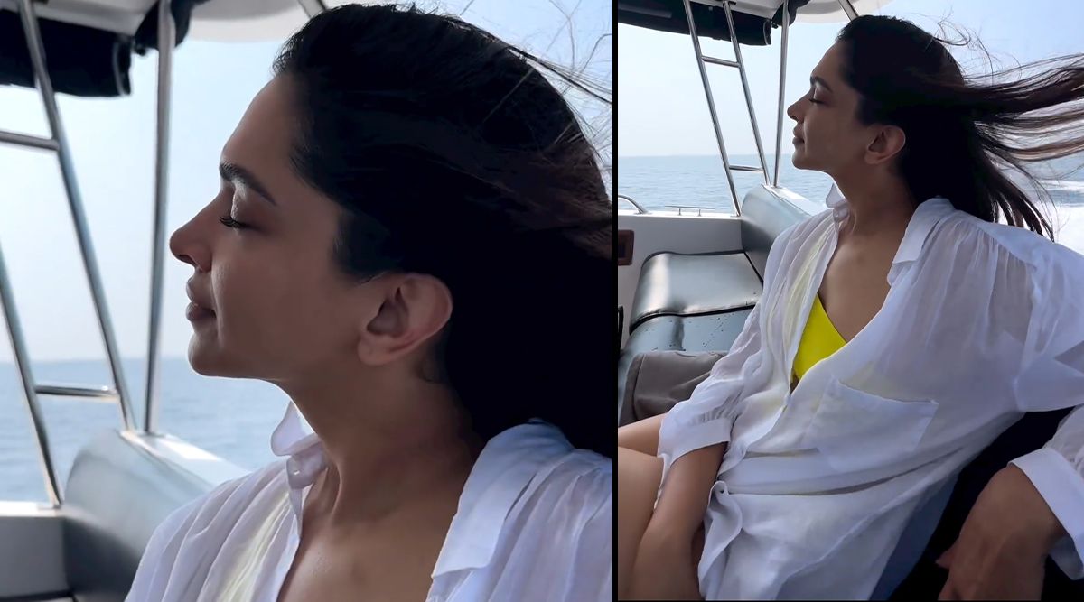 Deepika Padukone enjoys COOL BREEZE with husband Ranveer Singh on a yacht; Watch the Instagram Reel here!