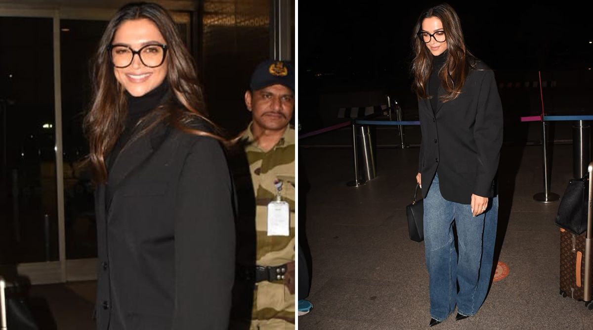 Oscars 2023: Deepika Padukone Jets Off In Style As She Leaves For USA To Present The 95th Academy Awards (See Pictures)