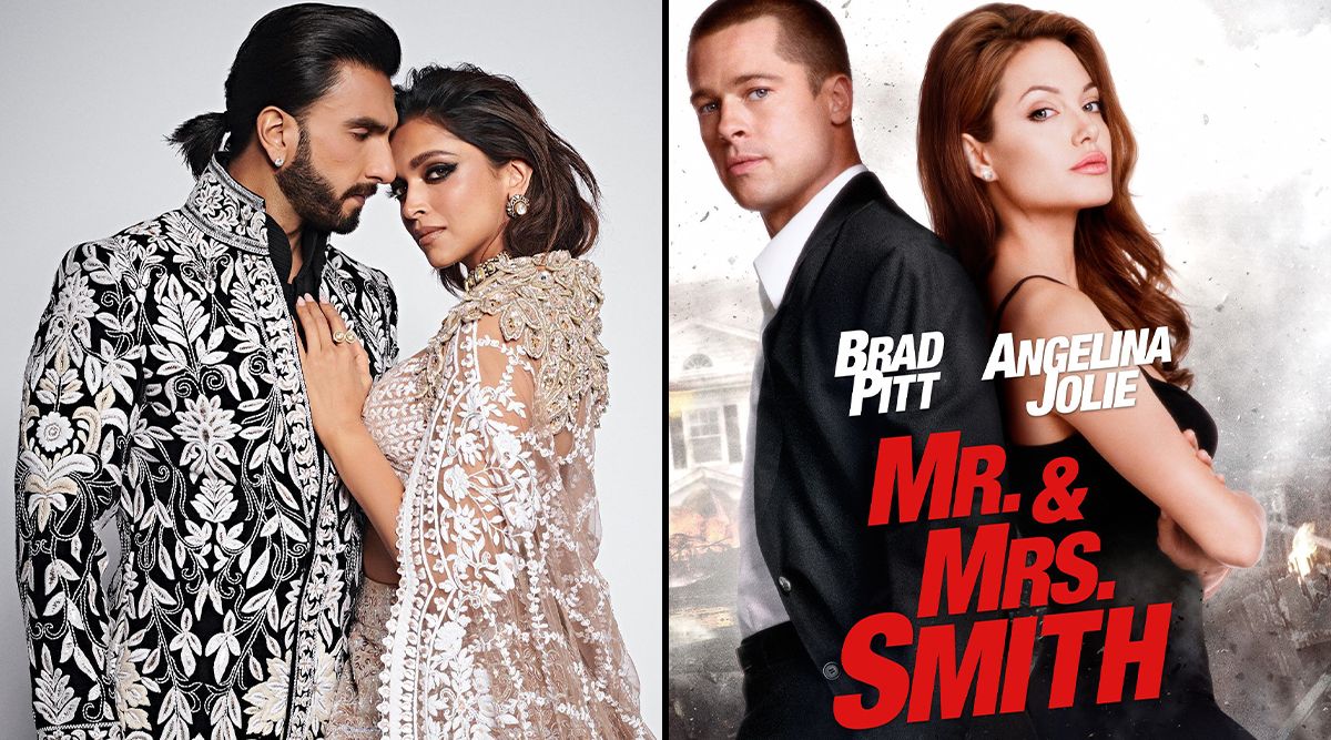 Is Deepika Padukone And Ranveer Singh's 'Mr & Mrs Smith' Hindi Remake In The Making? Netizens Buzzing Over Viral Pic! (View Pic) 