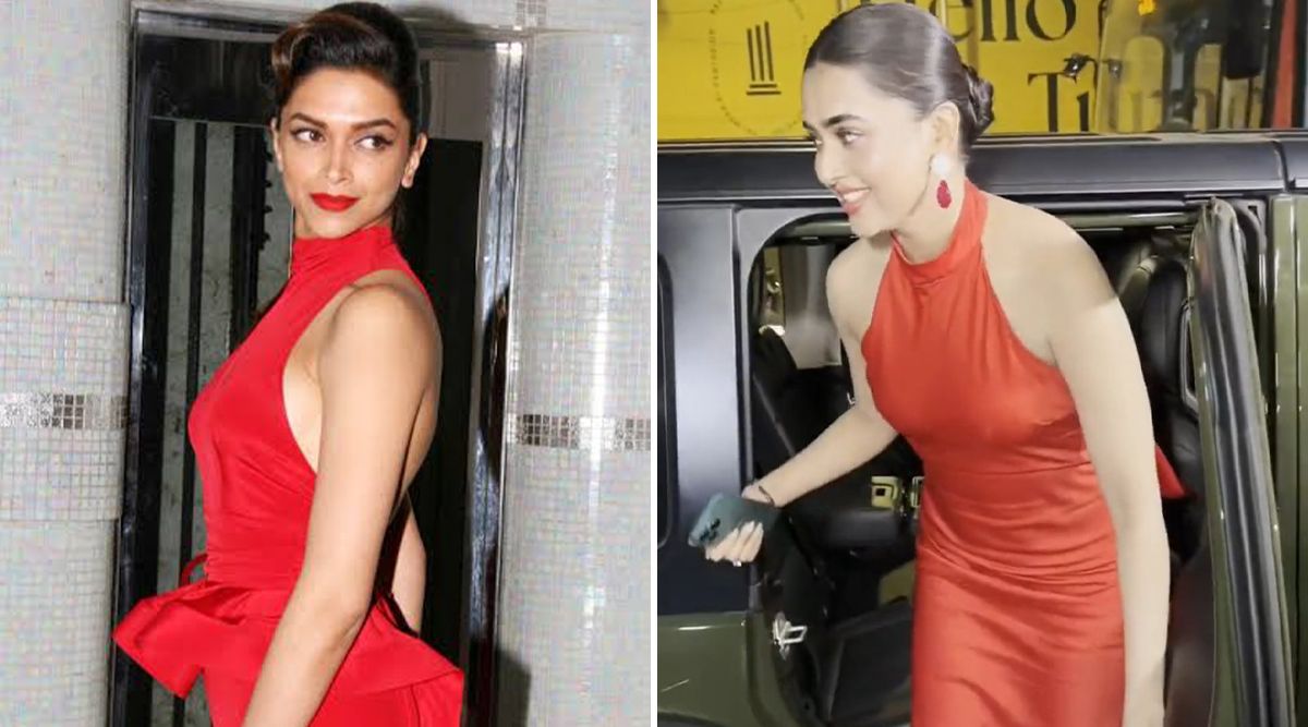 FASHION FACE-OFF: Who Carries The Red Gown Better - Deepika Padukone Or Tejasswi Prakash?