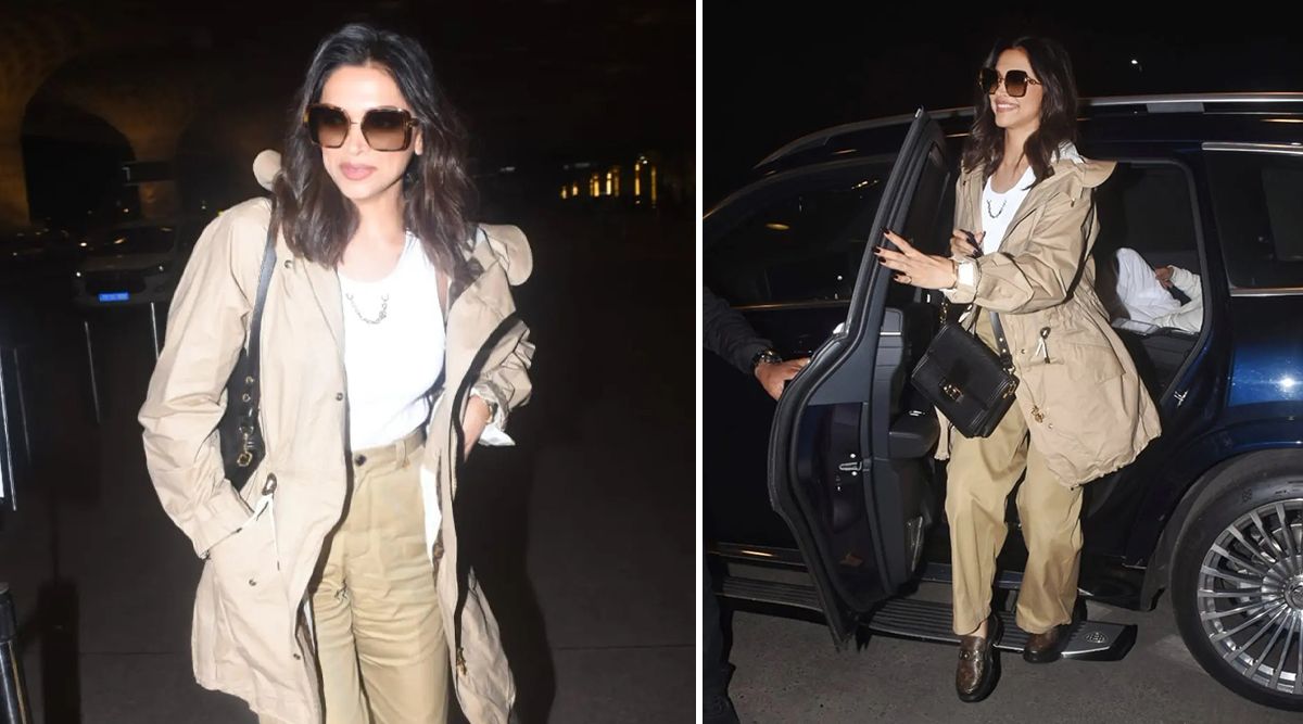 Deepika Padukone is glowing as she travels to Qatar for the FIFA World Cup 2022 final