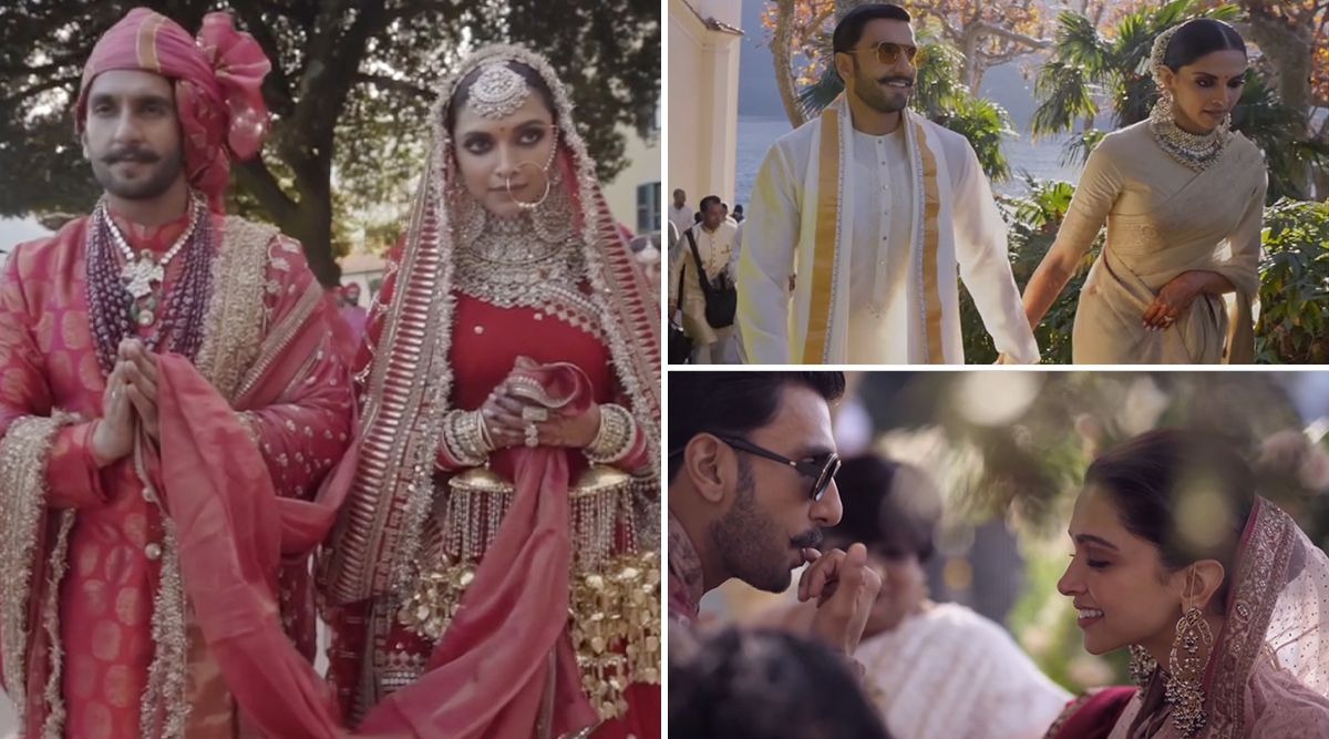 Deepika Padukone & Ranveer Singh's Wedding Video Released For The First Time, Watch