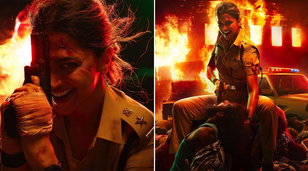 Singham Again: Deepika Padukone's Fierce Avatar REVEALED As Lady Singham By Rohit Shetty; Fans Are Excited For An Epic Cop Universe SHOWDOWN! (View Pic)